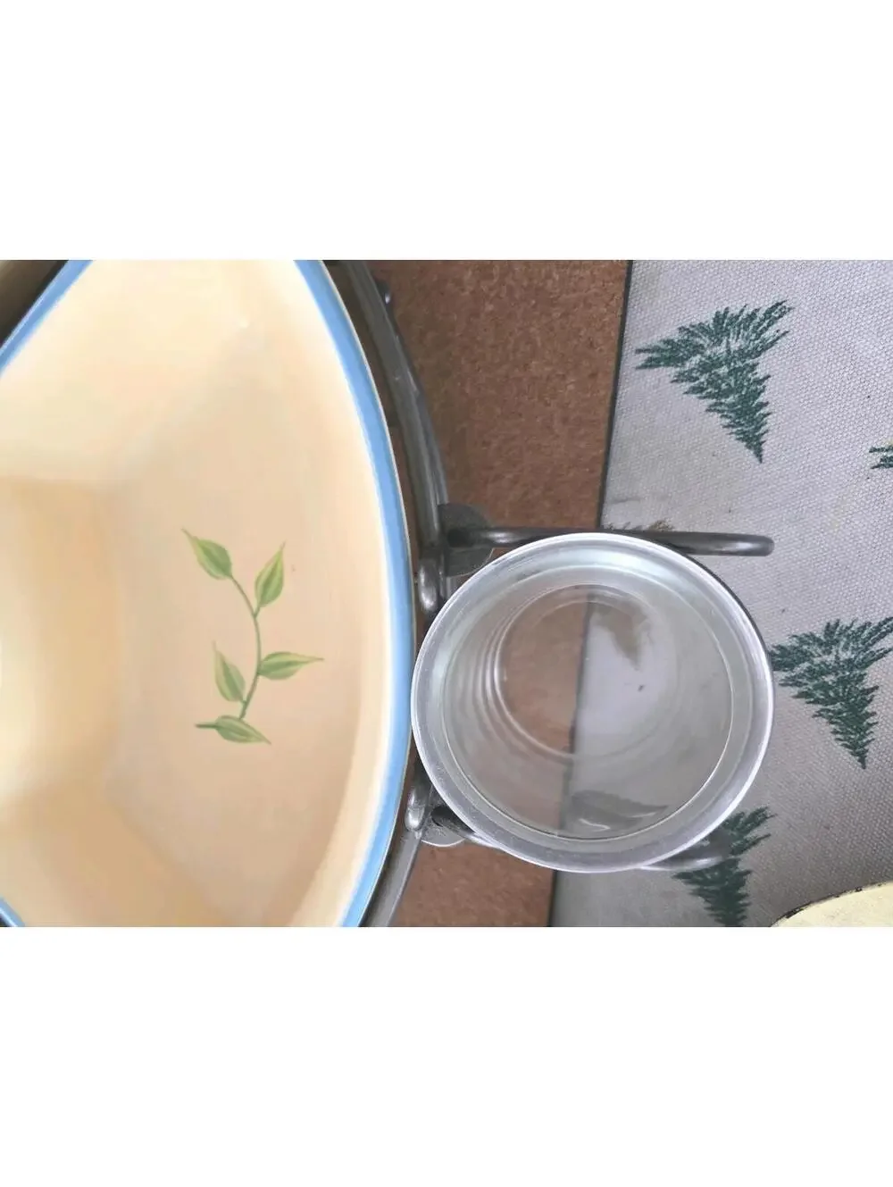 Vintage Country Inn 8-Piece hors d'oeuvres set by Better Homes and Gardens